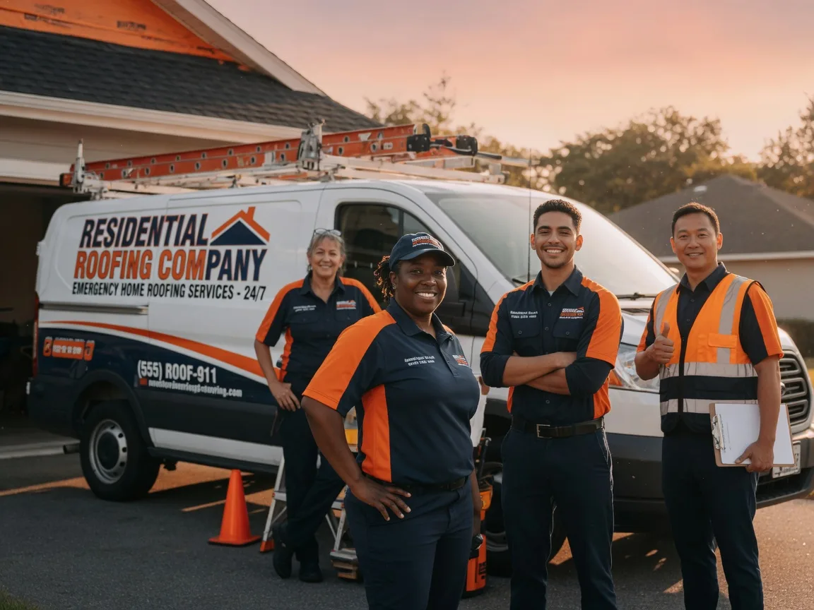 Emergency Roof Repair company in Kinston, NC