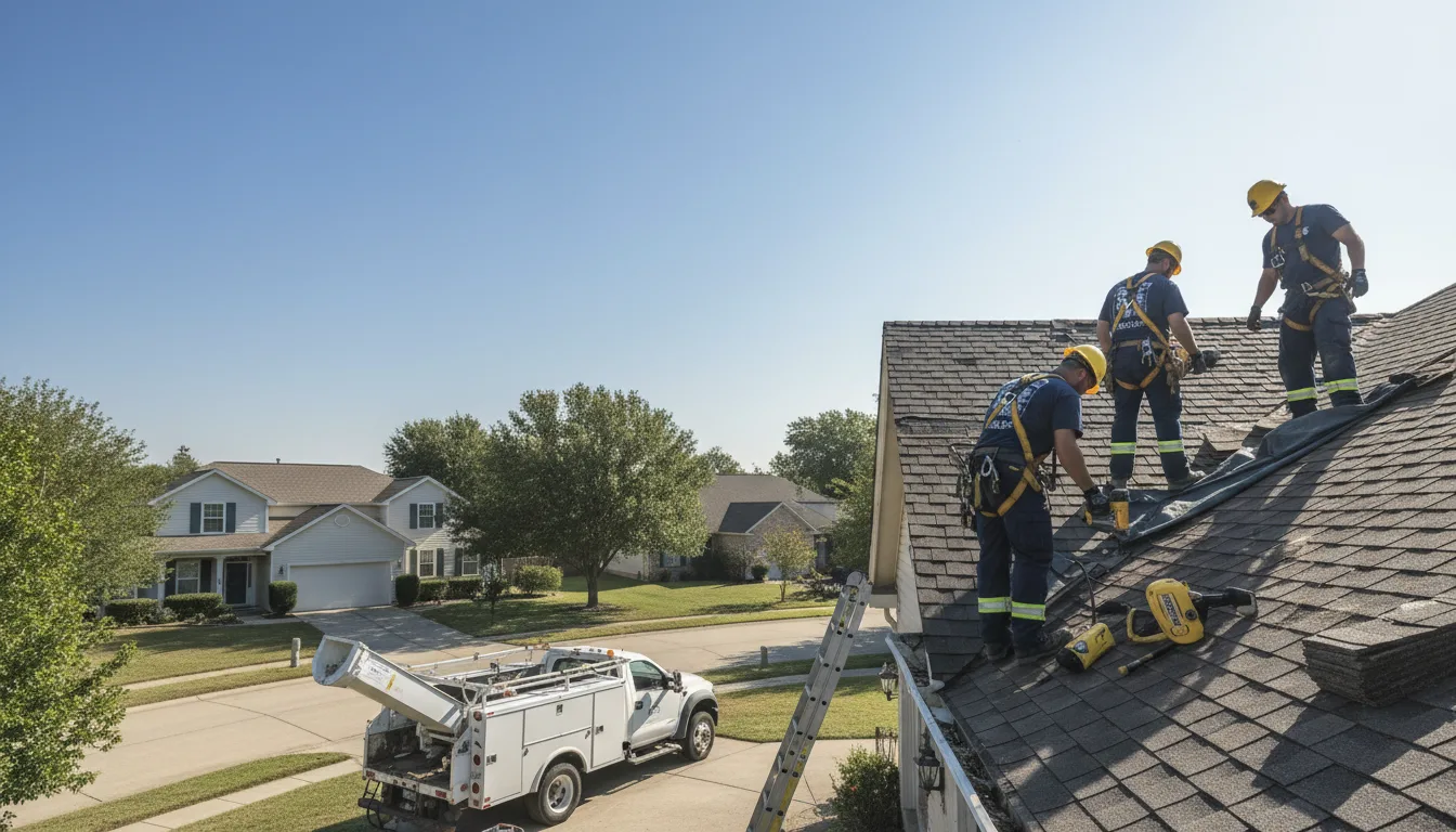 Emergency Roof Repair in Kinston, NC near me
